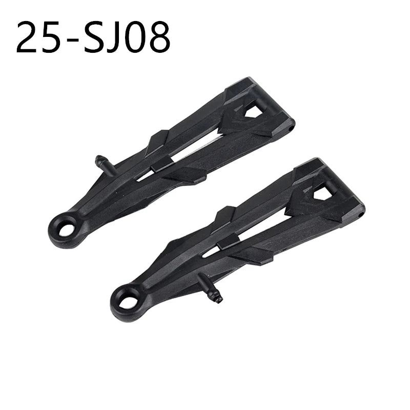 RC Car Spare Parts – Suspension and Drivetrain Components for 1/12 Scale