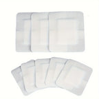 Large Hypoallergenic Non-Woven Adhesive Bandages – Medical Wound Dressings for First Aid