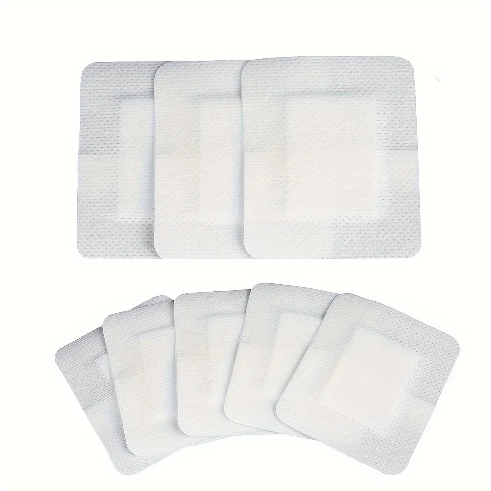 Large Hypoallergenic Non-Woven Adhesive Bandages – Medical Wound Dressings for First Aid