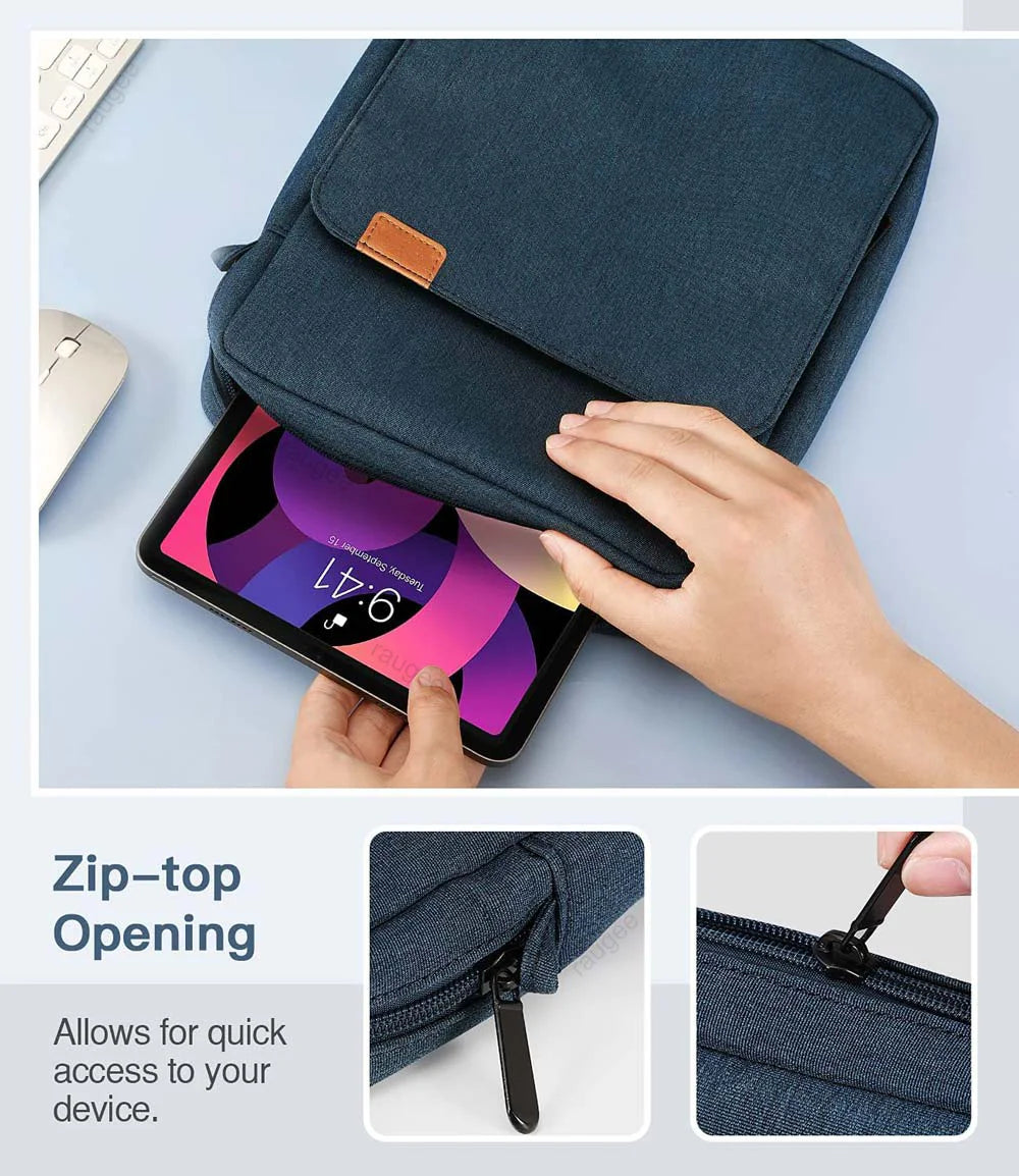 Tablet Sleeve Bag – Protective Padded Pouch for iPad Pro and Air Models