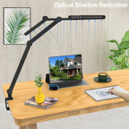 LED Architect Desk Lamp – Adjustable Brightness for Home Office Workspace