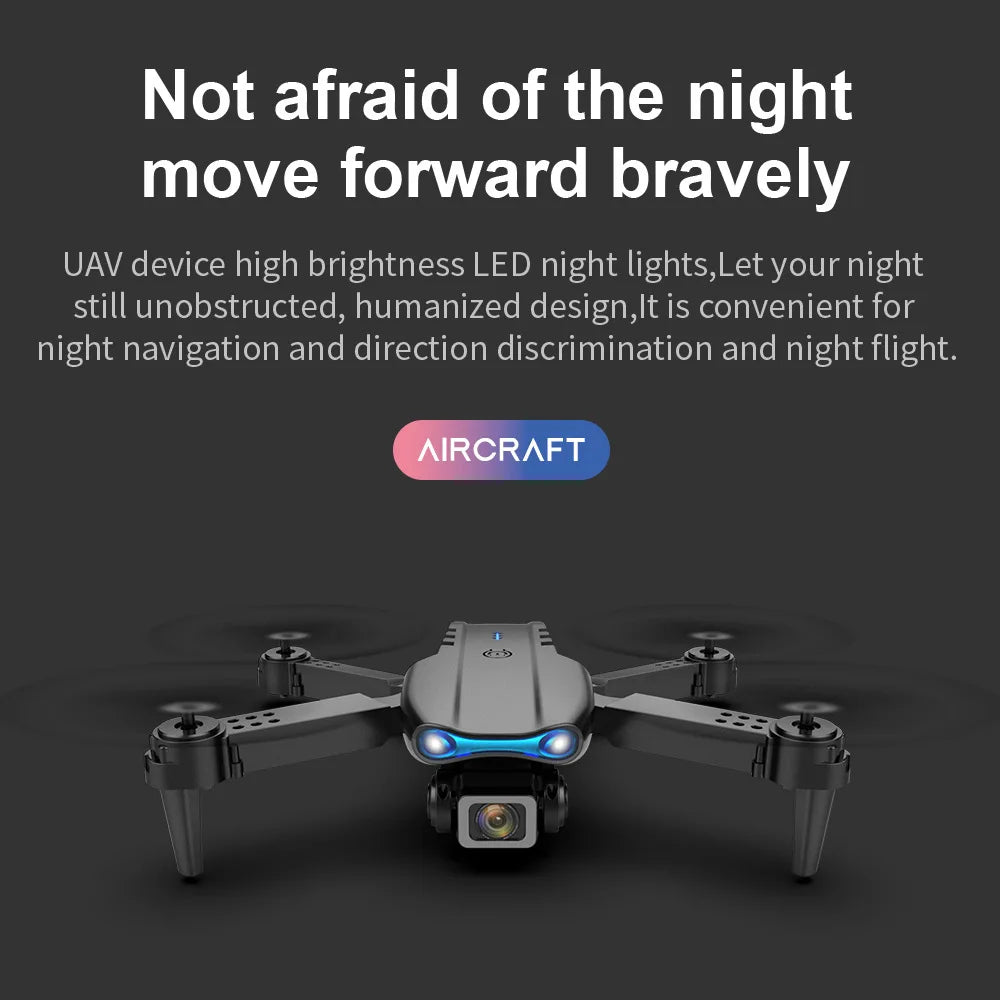 Dual Camera Drone – Obstacle Avoidance Quadcopter for Beginners and Kids