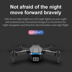 Dual Camera Drone – Obstacle Avoidance Quadcopter for Beginners and Kids