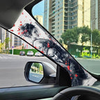 A-Pillar Interior Decal – Cool Girl Pattern Trim for Car Customization