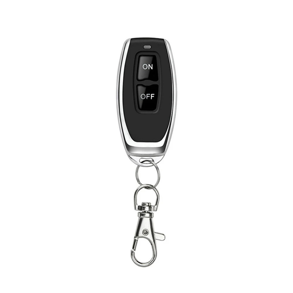 433MHz RF Remote Transmitter – Learning Code Keyfob for Garage Gate Alarms