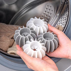 Silicone Laundry Balls – Reusable Pet Hair Remover for Washing Machines