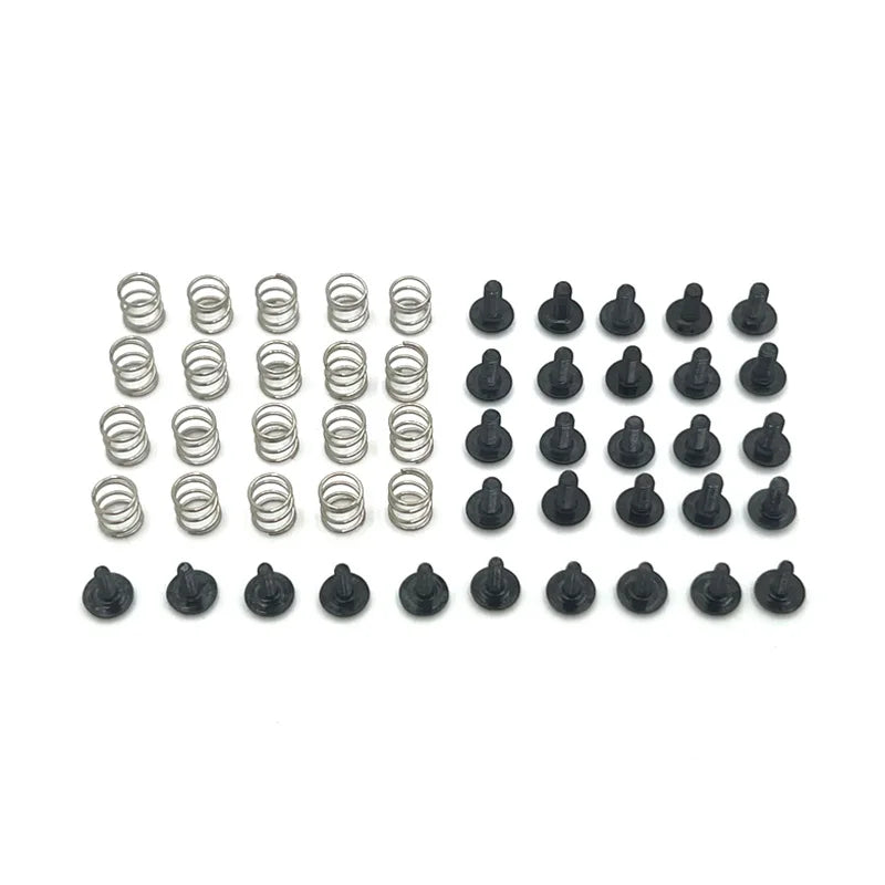 Metal Screw Repair Kit – RC Car Fastener Set for 1/12 MN 82 Models