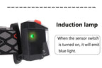 Rechargeable LED Headlamp – Ultra-Light Waterproof Light for Outdoor Sports
