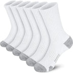 Athletic Football Socks – Soft Ground-Gripping Crew for Men's Gym Training