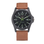 XINEW Nylon Band Quartz Watch – Military Casual Wristwatch for Men