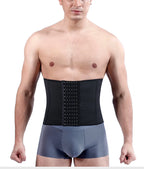 Men Slimming Waist Trainer Belt – Abdominal Compression for Fitness Workout