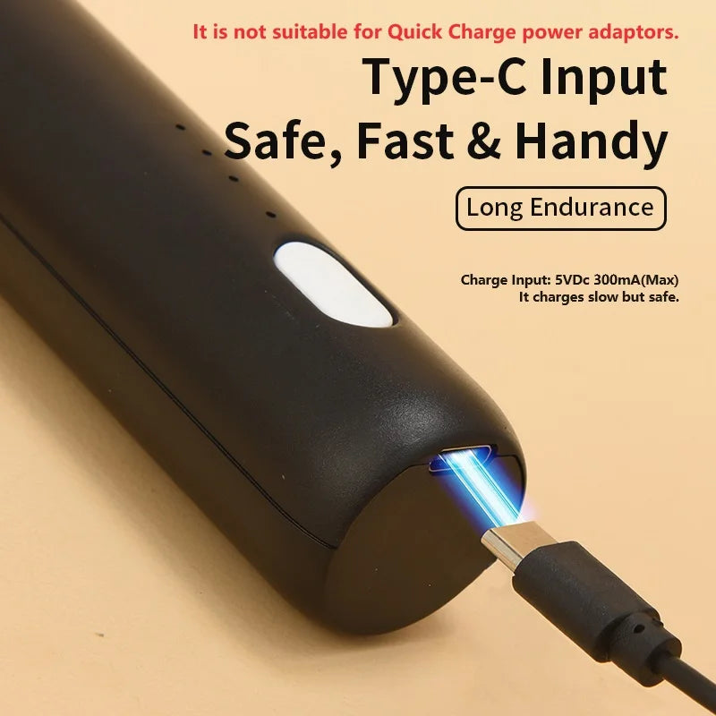 Electric Milk Frother – Wireless Handheld Foam Maker for Coffee and Baking