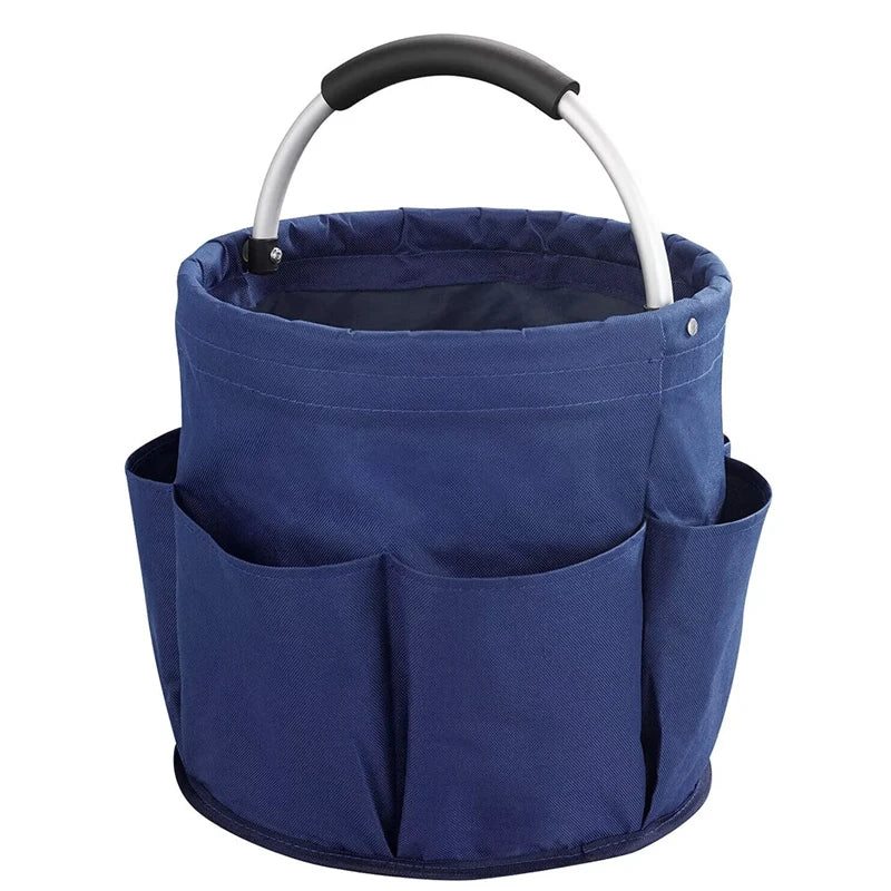17L Folding Storage Tote – Large Collapsible Basket for Outdoor Cleaning