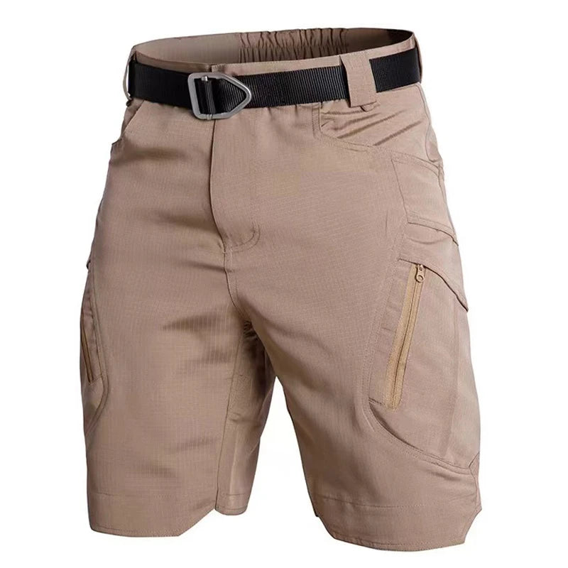Waterproof Cargo Shorts – Men's Outdoor Apparel for Hiking and Fishing