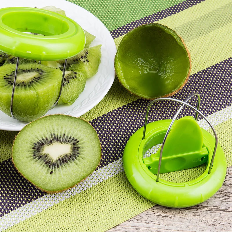 Kiwi Fruit Peeler – Detachable Stainless Steel Tool for Salad Prep