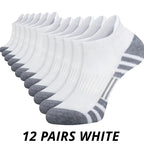 Athletic Football Socks – Soft Ground-Gripping Crew for Men's Gym Training