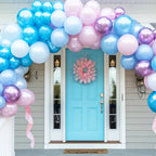 Metallic Assorted Balloons – Decorative Party Decor for Weddings and Birthdays