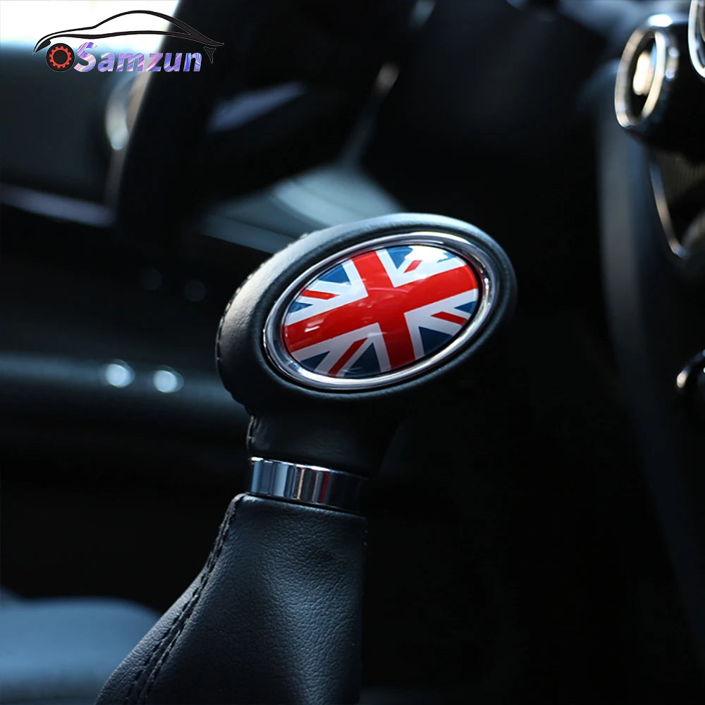 Gear Shift Panel Decal – Interior Styling Cover for Mini Cooper Accessories
