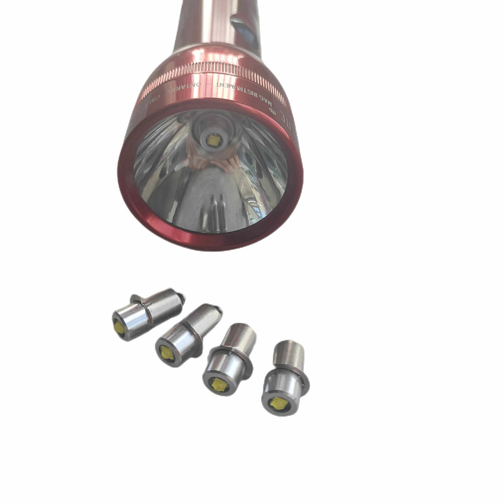 LED Flashlight Bulb Upgrade – 3W Conversion Kit for Maglite Torches