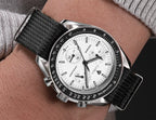 Cadisen Quartz Chronograph Watch – Sapphire Crystal for Men Business Formal