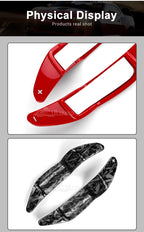Steering Wheel Paddle Shifters – Aluminum Extensions for MINI Cooper S JCW