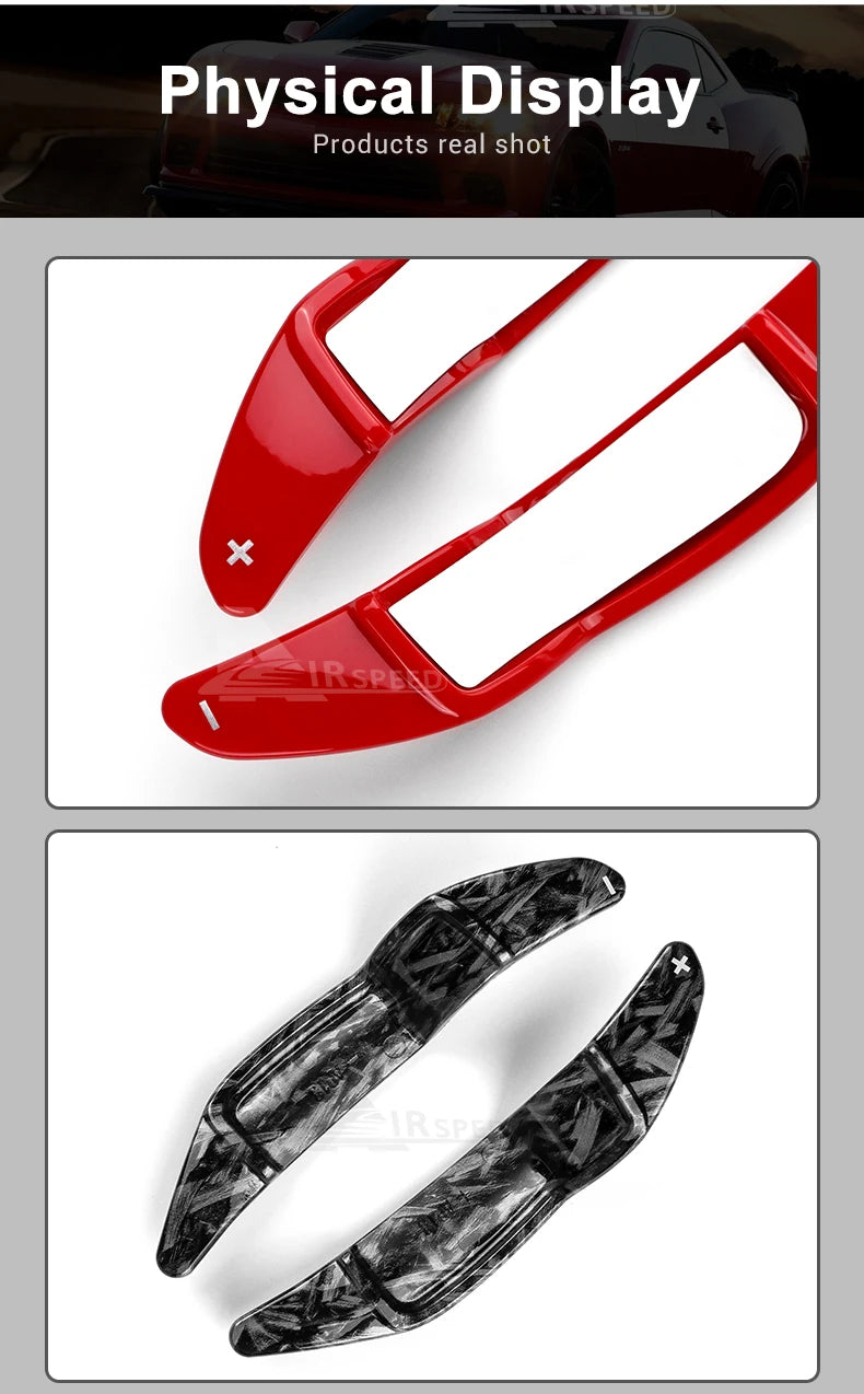 Steering Wheel Paddle Shifters – Aluminum Extensions for MINI Cooper S JCW