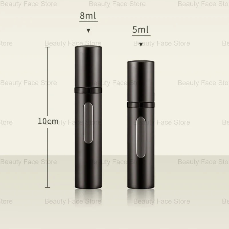 Glass Perfume Atomizer – Refillable Travel Spray Bottle for Cosmetics