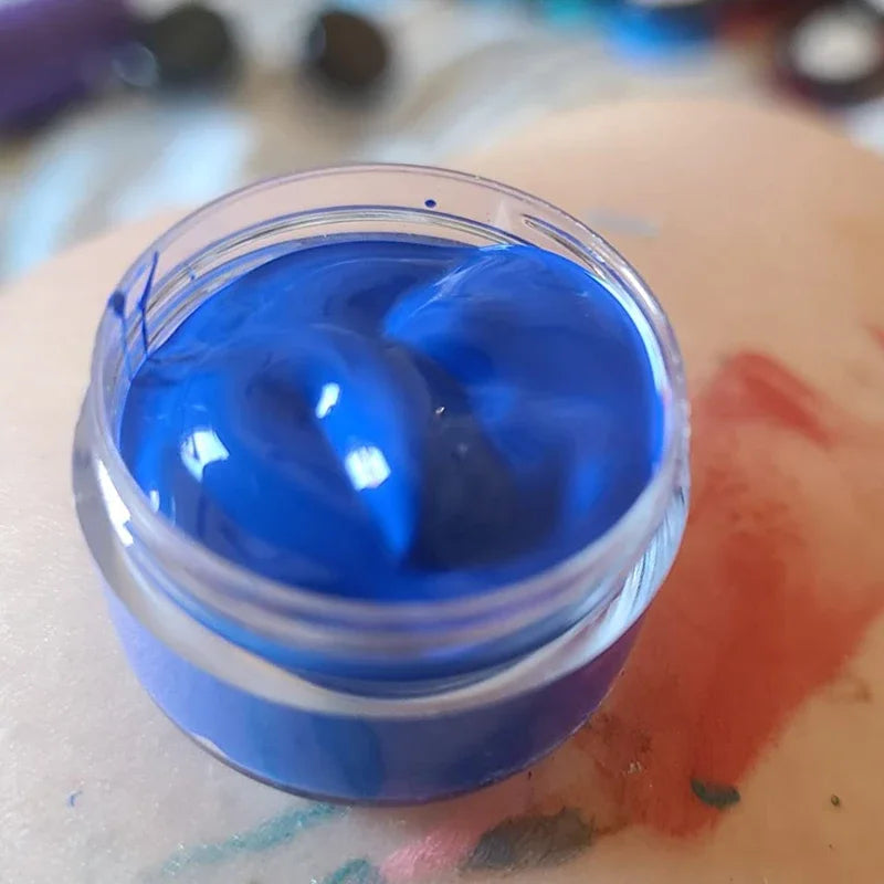 Refillable Cosmetic Sample Jars – Small Plastic Containers for Travel Storage