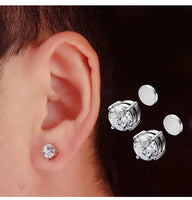 Magnetic Stud Earrings – Non-Piercing Clip Jewelry for Men Women and Kids