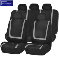 Universal Fabric Car Seat Covers – Breathable Polyester for Truck and SUV