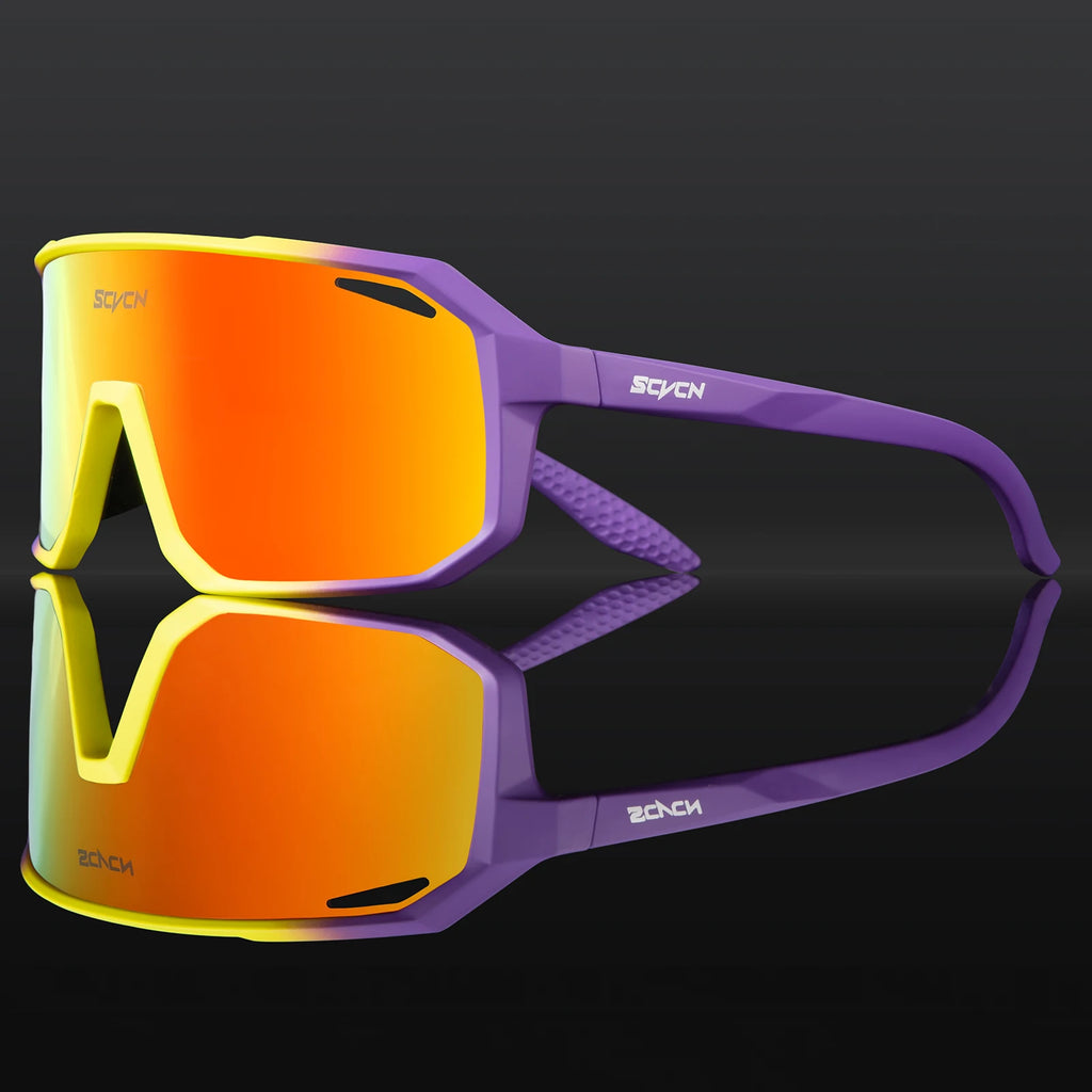 Polarized Cycling Sunglasses – UV400 Sport Eyewear for MTB and Road Biking