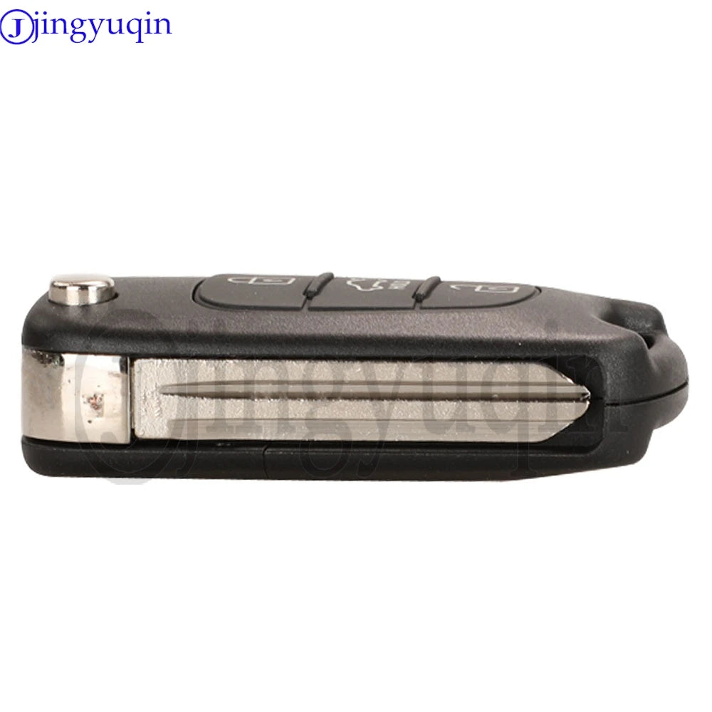 Flip Remote Car Key – 3 Button 433MHz Replacement for Kia Cerato