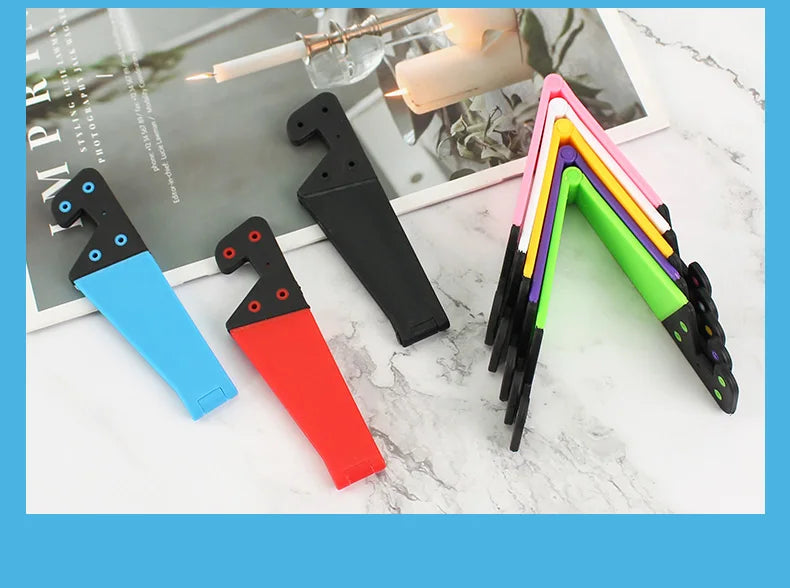 Universal Desktop Phone Stand – Adjustable Mobile Mount for iPhone and iPad