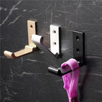 Folding Wall Hooks – Rustproof Aluminum Alloy for Kitchen Bathroom Storage