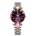 Elegant Stainless Steel Quartz Watch – Luxury Fashion Accessory for Women