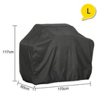 Heavy Duty Waterproof BBQ Cover – Outdoor Protection for Gas Charcoal Grills