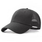 Oversized Cotton Baseball Cap – Adjustable Large Fit for Men and Women