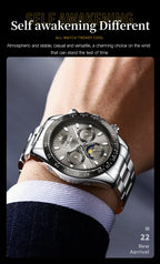 OLEVS Automatic Mechanical Watch – Luxury Chronograph for Business and Sports