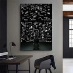 XXXTentacion 17 Canvas Print – Wall Art for Music Fan Home Decor