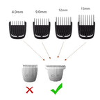 Replacement Hair Trimmer Guards – Adjustable Combs for Philips Norelco Grooming
