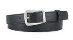 PU Leather Waist Belt – Metal Buckle Accessory for Women Jeans and Dresses