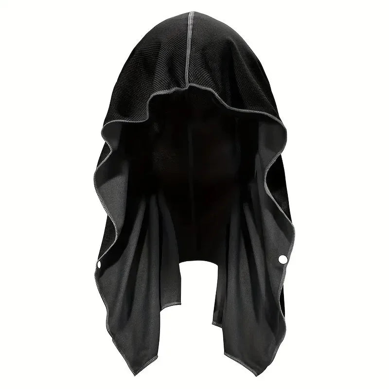 Cooling Hoodie Towel – Sun Protection for Beach Camping and Sports