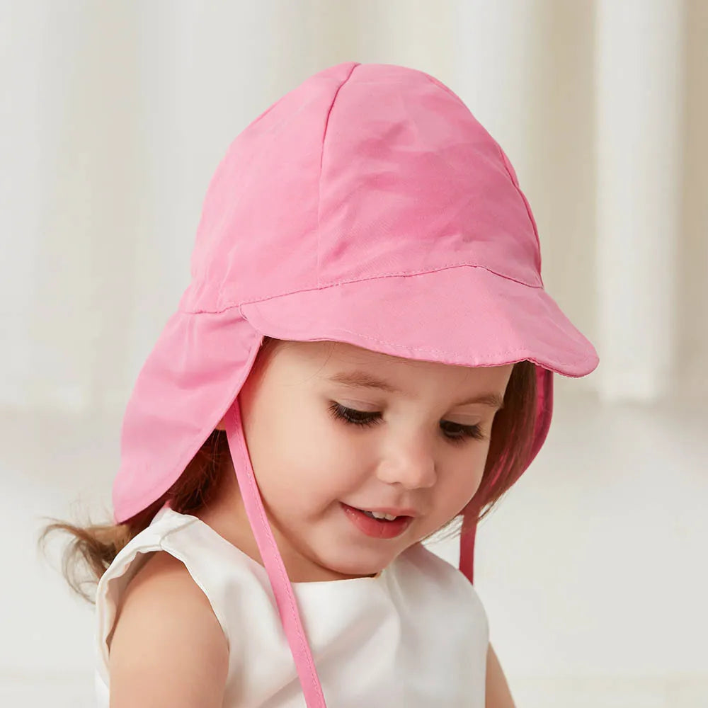 Adjustable Kids Bucket Hat – UV Protection Quick-Dry Cap for Beach Summer