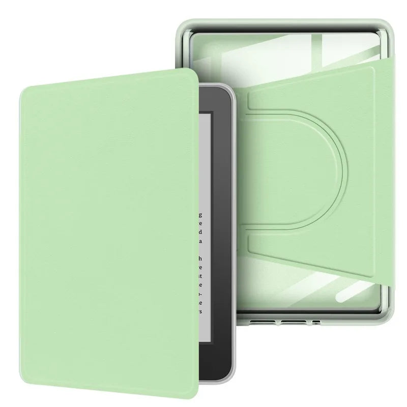 Magnetic Acrylic Case – Protective Cover for Kindle Paperwhite 6-7 Inch