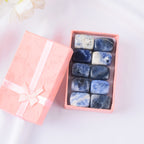 Natural Tumbled Chakra Stones – Reiki Healing Crystals for Home Decoration