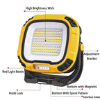 Rechargeable LED Spotlight Lantern – Magnetic Work Light for Outdoor Camping