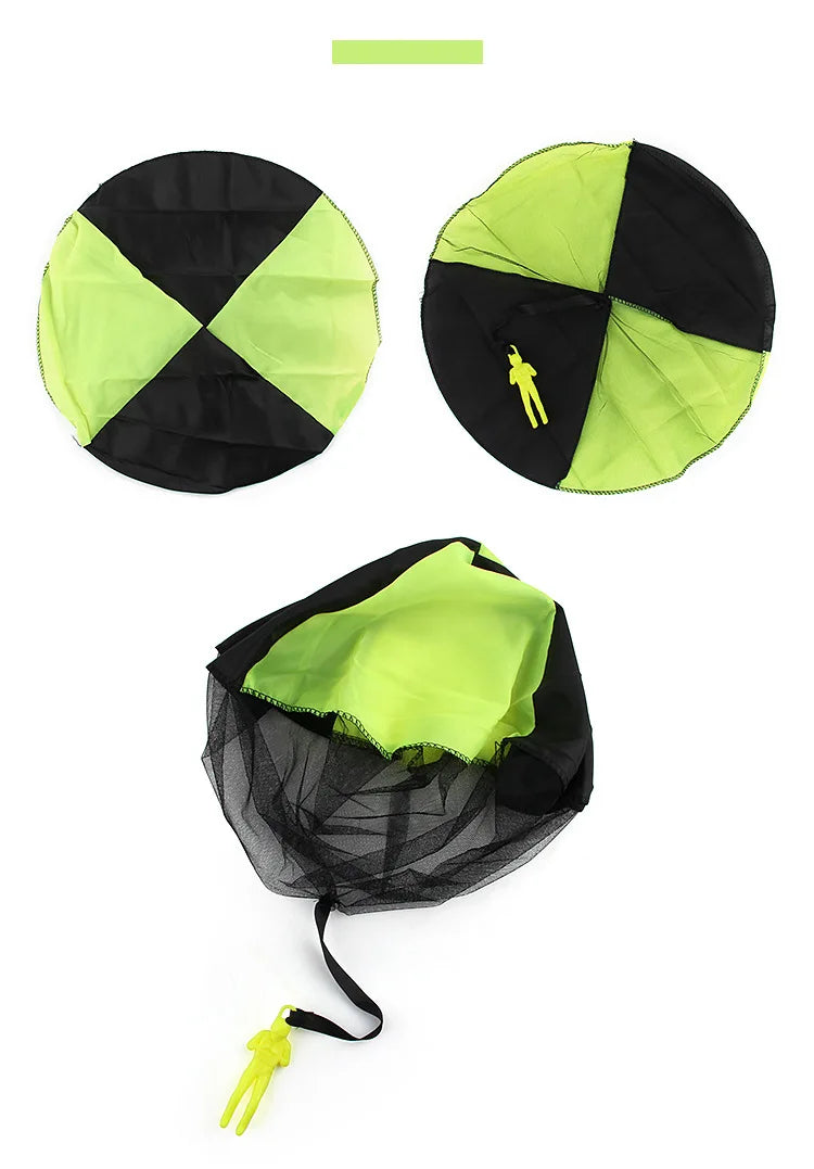 Hand Throwing Parachute Toy – Outdoor Sport Game for Kids