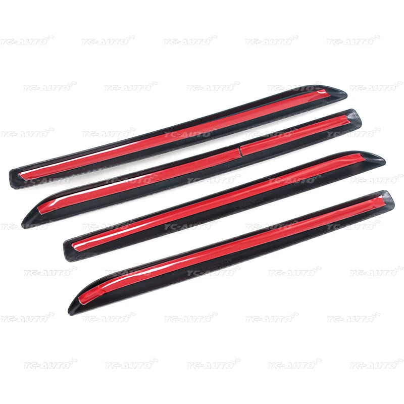 Carbon Fiber Console Trim – ABS Interior Door Panel Cover for Audi A3 S3 RS3