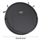 3-in-1 Robot Vacuum Mop – USB Rechargeable Cleaner for Home Pet Hair