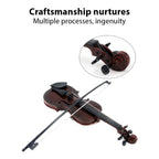 Simulated Practice Violin – Beginner Musical Instrument for Student Training